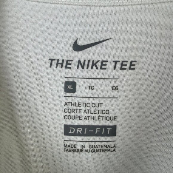 Nike Men's Dri-Fit "The Nike Tee" - Size - XL - Picture 3 of 5